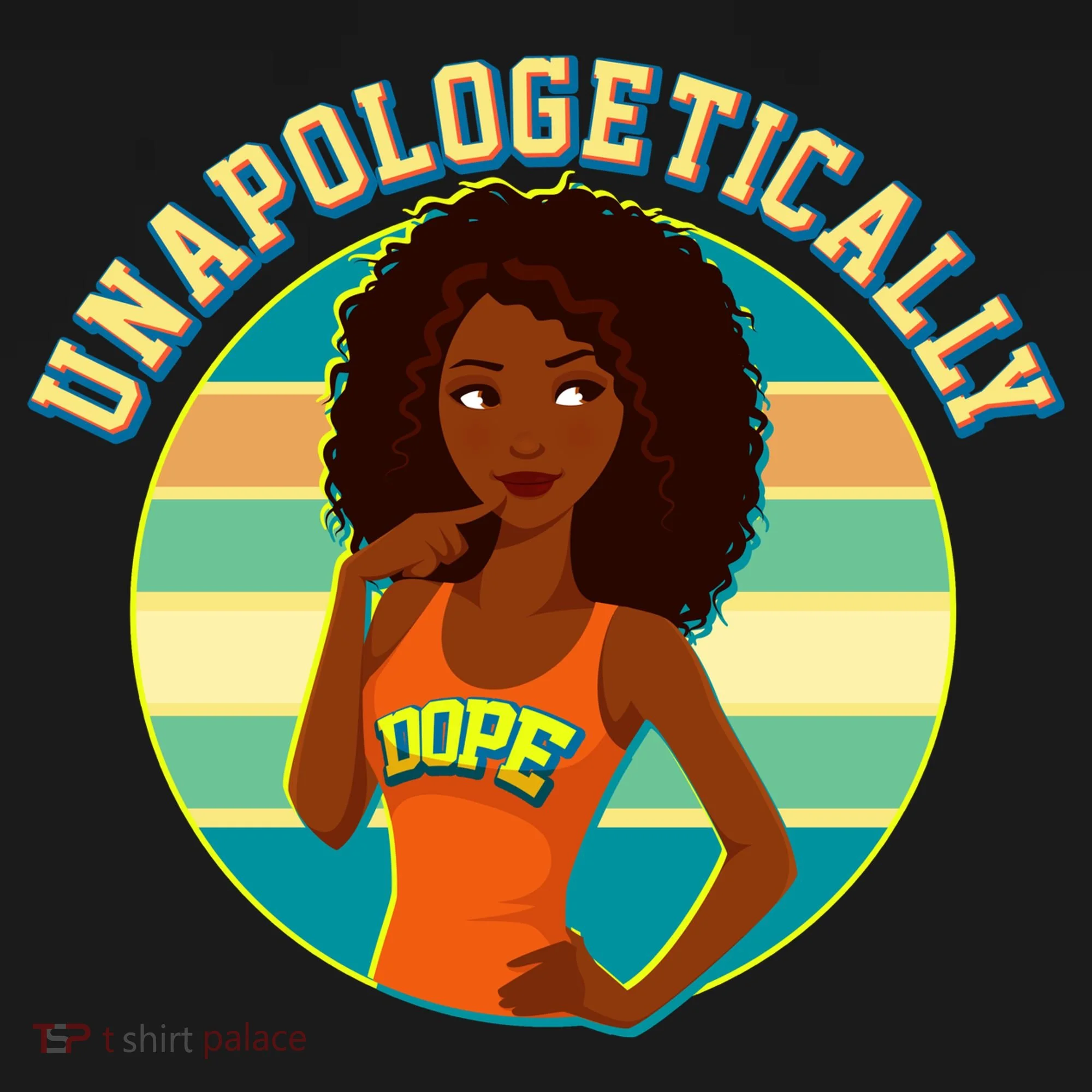 Unapologetically Dope Doggie Tank