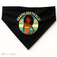 Unapologetically Dope USA-Made Doggie Bandana thumb 0
