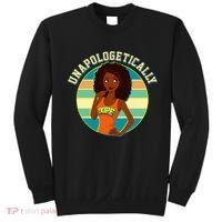 Unapologetically Dope Sweatshirt thumb 0
