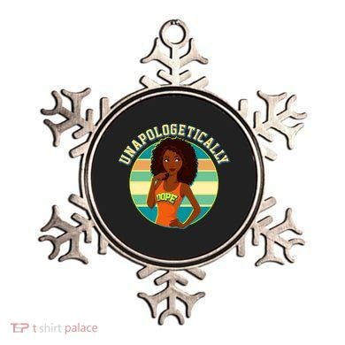 Unapologetically Dope Ornament