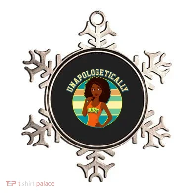 Unapologetically Dope Ornament