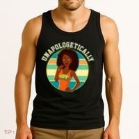 Unapologetically Dope Tank Top thumb 3