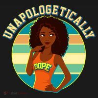 Unapologetically Dope Tank Top thumb 6