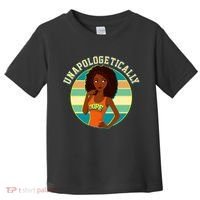 Unapologetically Dope Toddler T-Shirt thumb 0