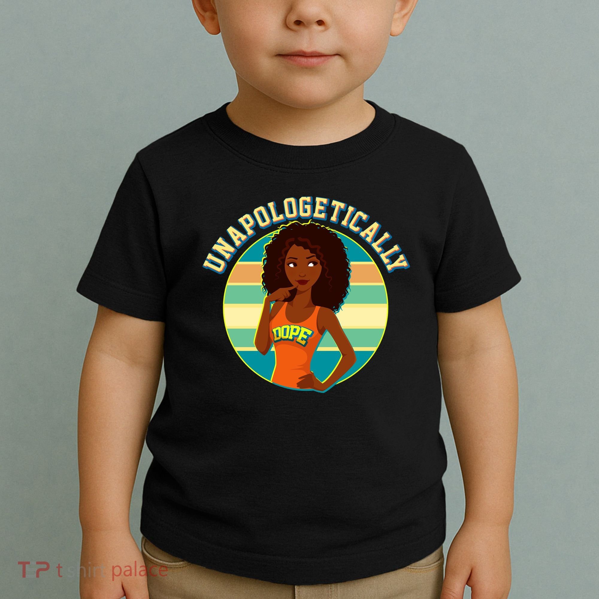 Unapologetically Dope Toddler T-Shirt