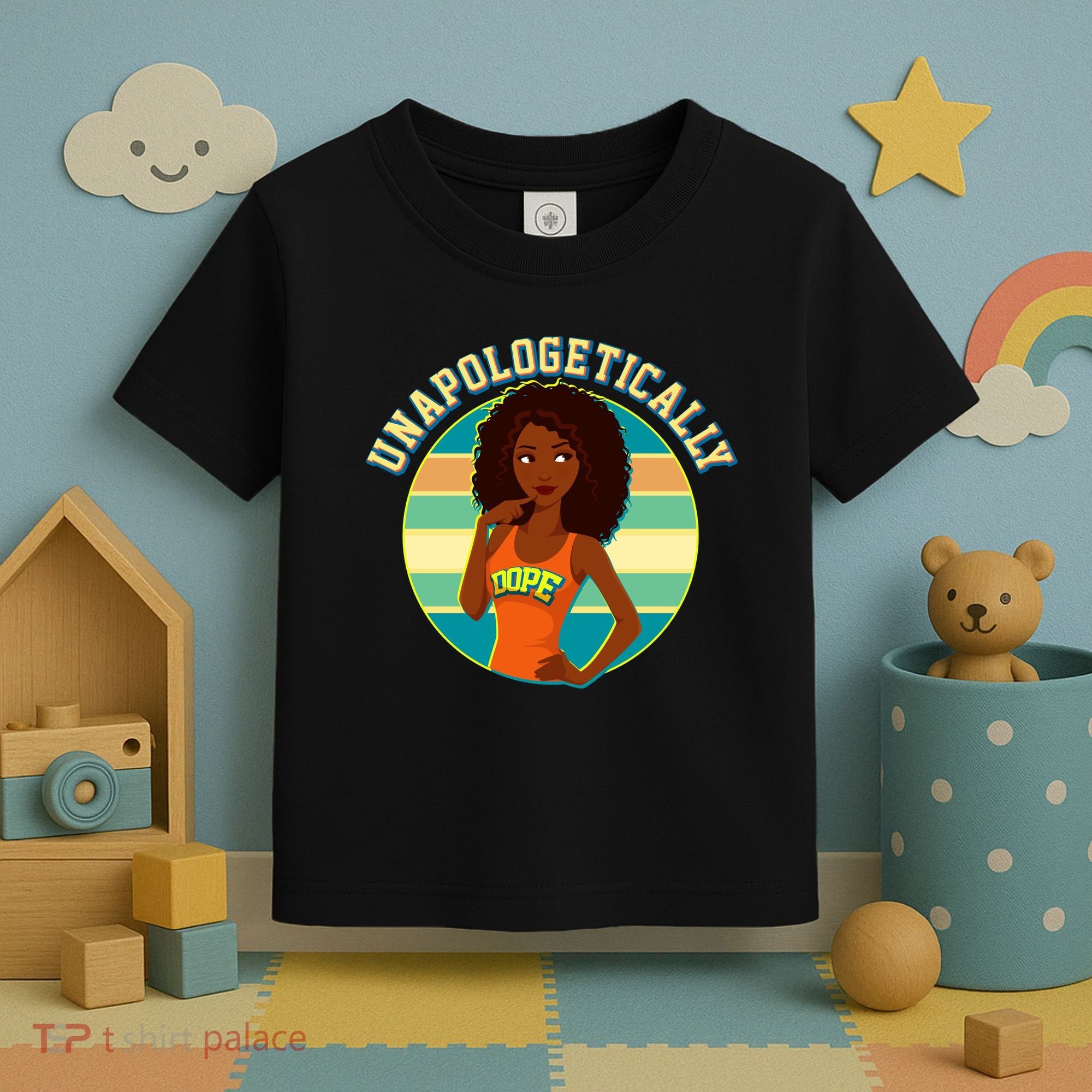 Unapologetically Dope Toddler T-Shirt