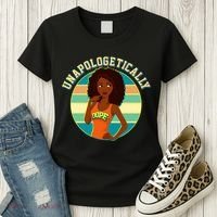 Unapologetically Dope Women's T-Shirt thumb 3