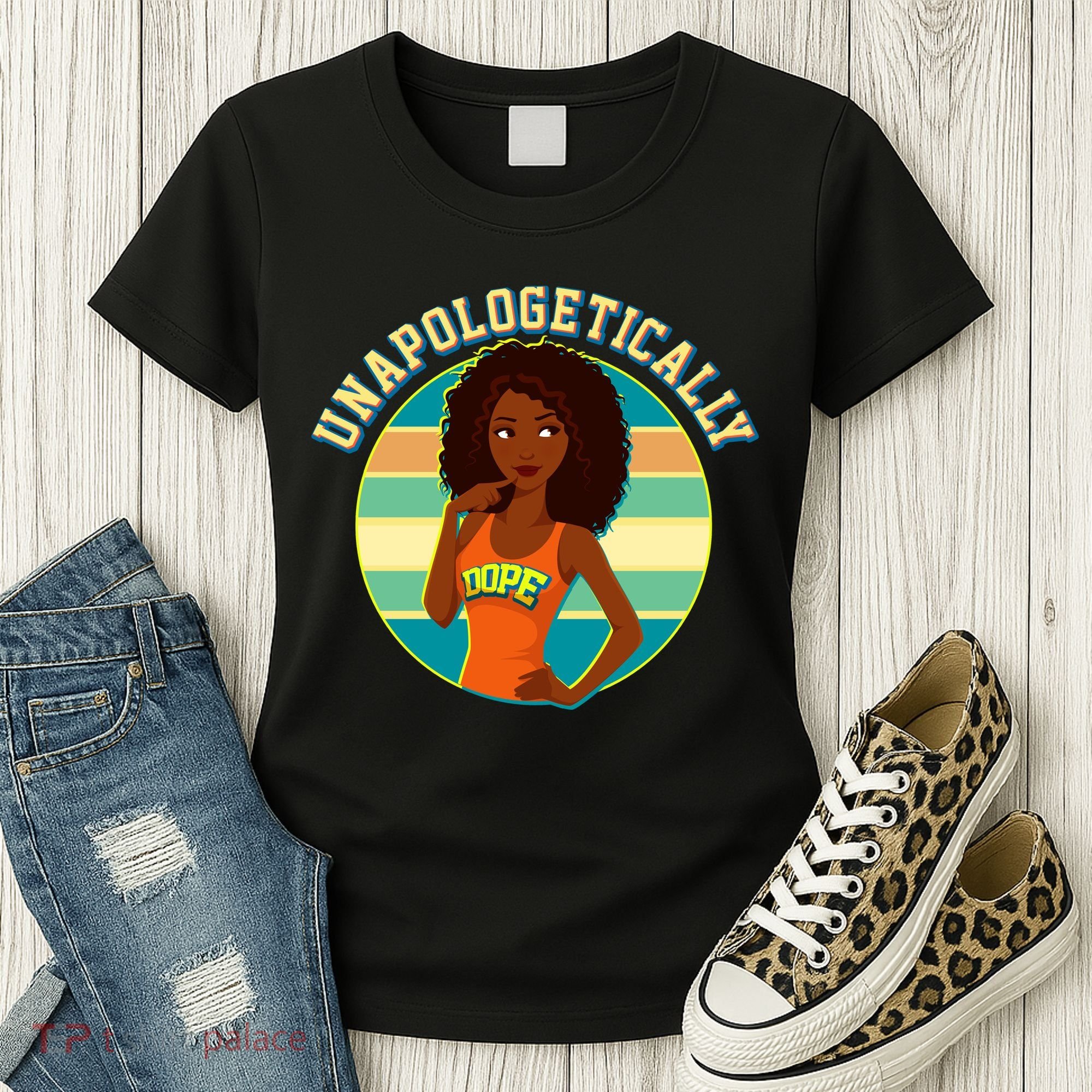 Unapologetically Dope Women's T-Shirt