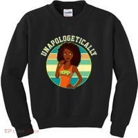 Unapologetically Dope Kids Sweatshirt thumb 0