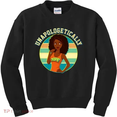 Unapologetically Dope Kids Sweatshirt