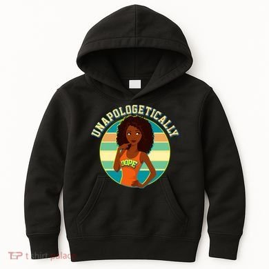 Unapologetically Dope Kids Hoodie