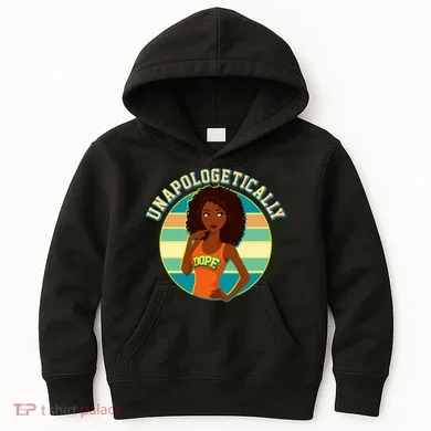 Unapologetically Dope Kids Hoodie