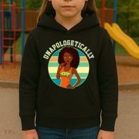 Unapologetically Dope Kids Hoodie thumb 3