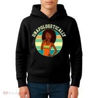 Unapologetically Dope Kids Hoodie thumb 4