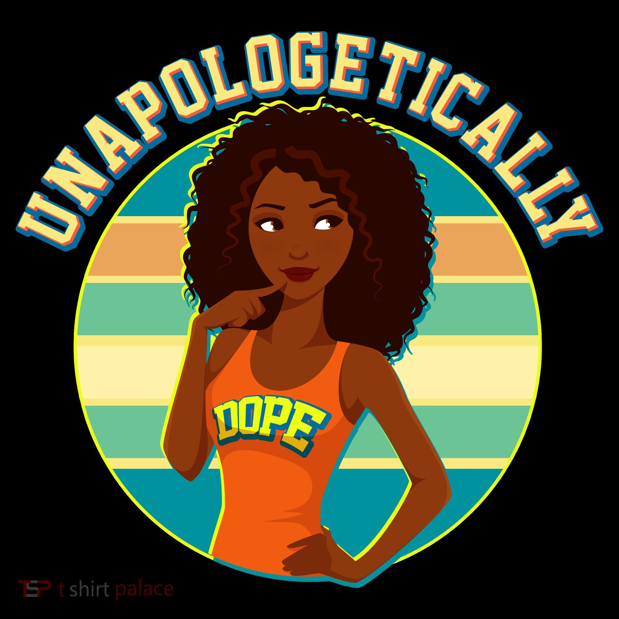 Unapologetically Dope Kids Hoodie