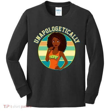 Unapologetically Dope Kids Long Sleeve Shirt
