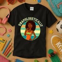 Unapologetically Dope Kids T-Shirt thumb 3