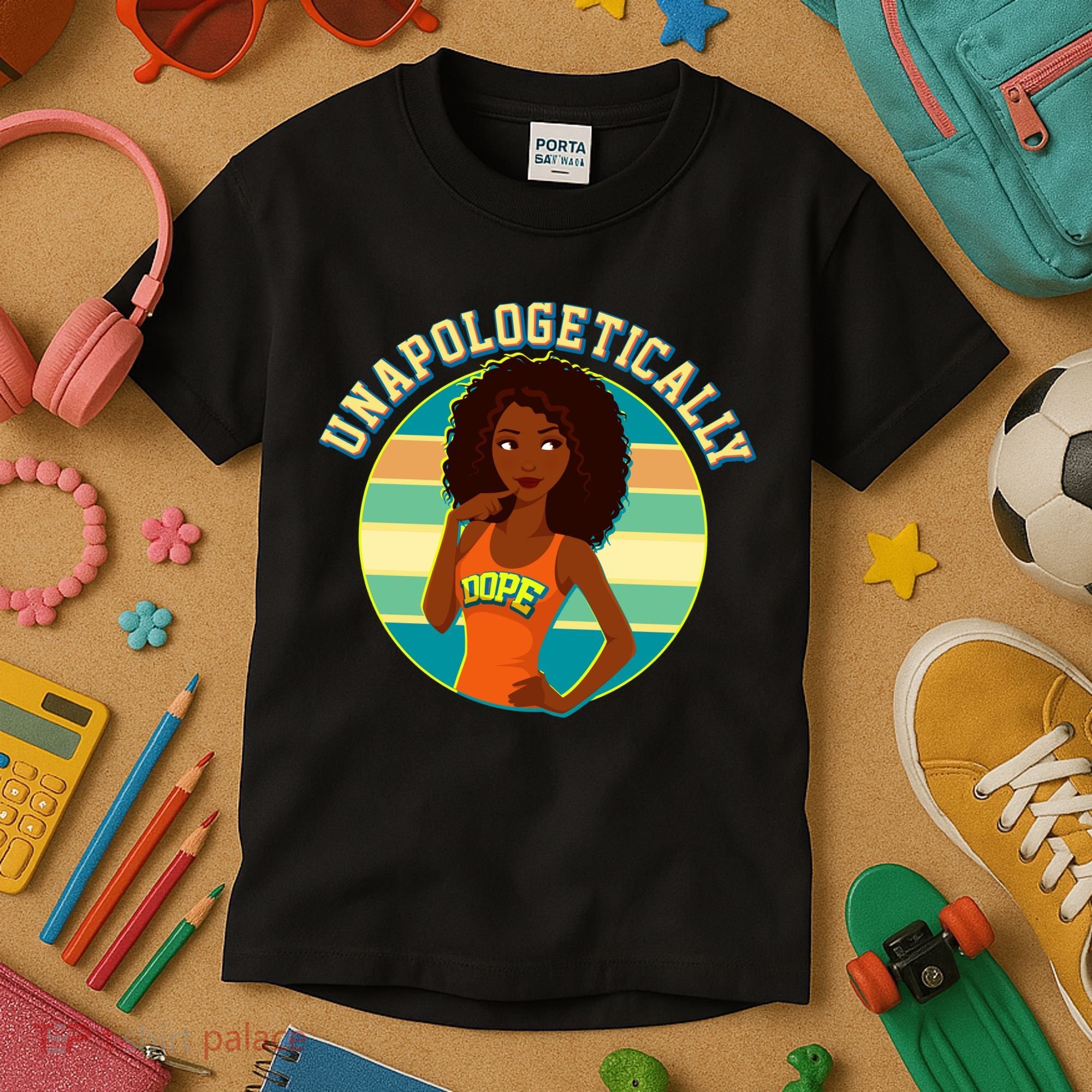 Unapologetically Dope Kids T-Shirt