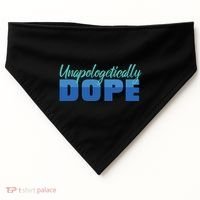 Unapologetically Dope Phase USA-Made Doggie Bandana thumb 0