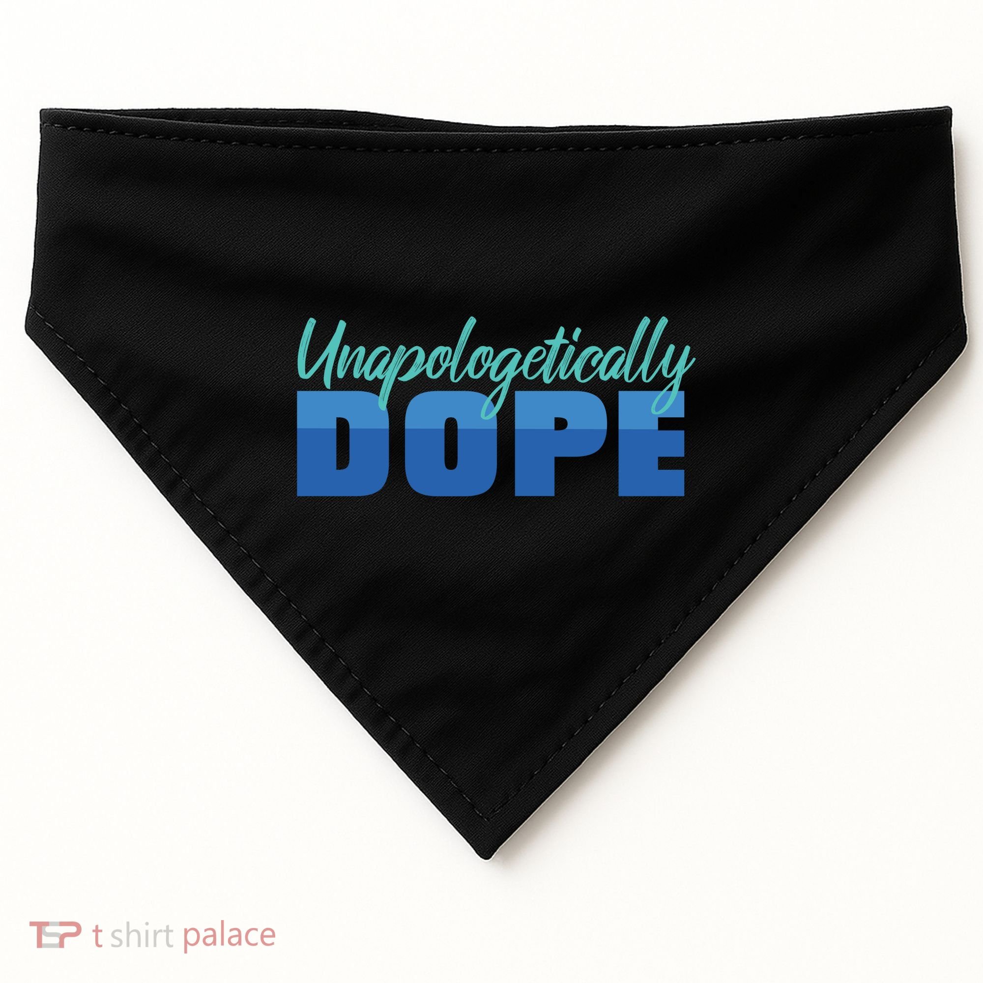 Unapologetically Dope Phase USA-Made Doggie Bandana