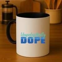 Unapologetically Dope Phase Coffee Mug thumb 4