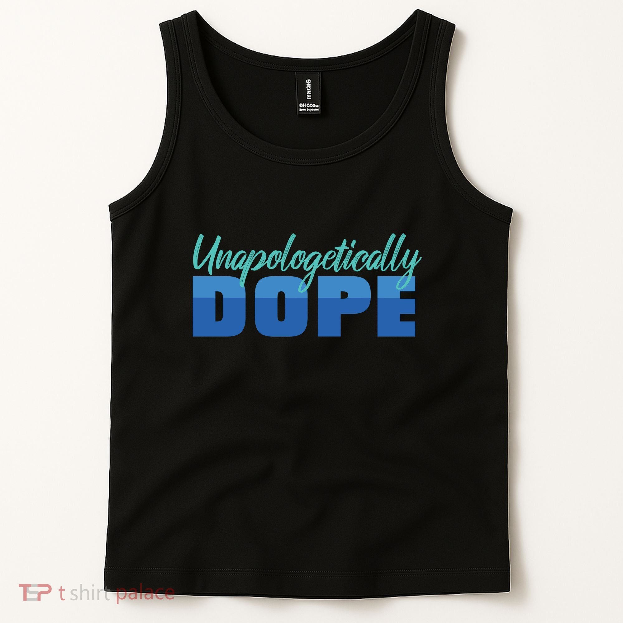 Unapologetically Dope Phase Tank Top