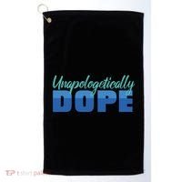 Unapologetically Dope Phase Golf Towel thumb 0