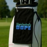 Unapologetically Dope Phase Golf Towel thumb 2