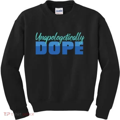 Unapologetically Dope Phase Kids Sweatshirt