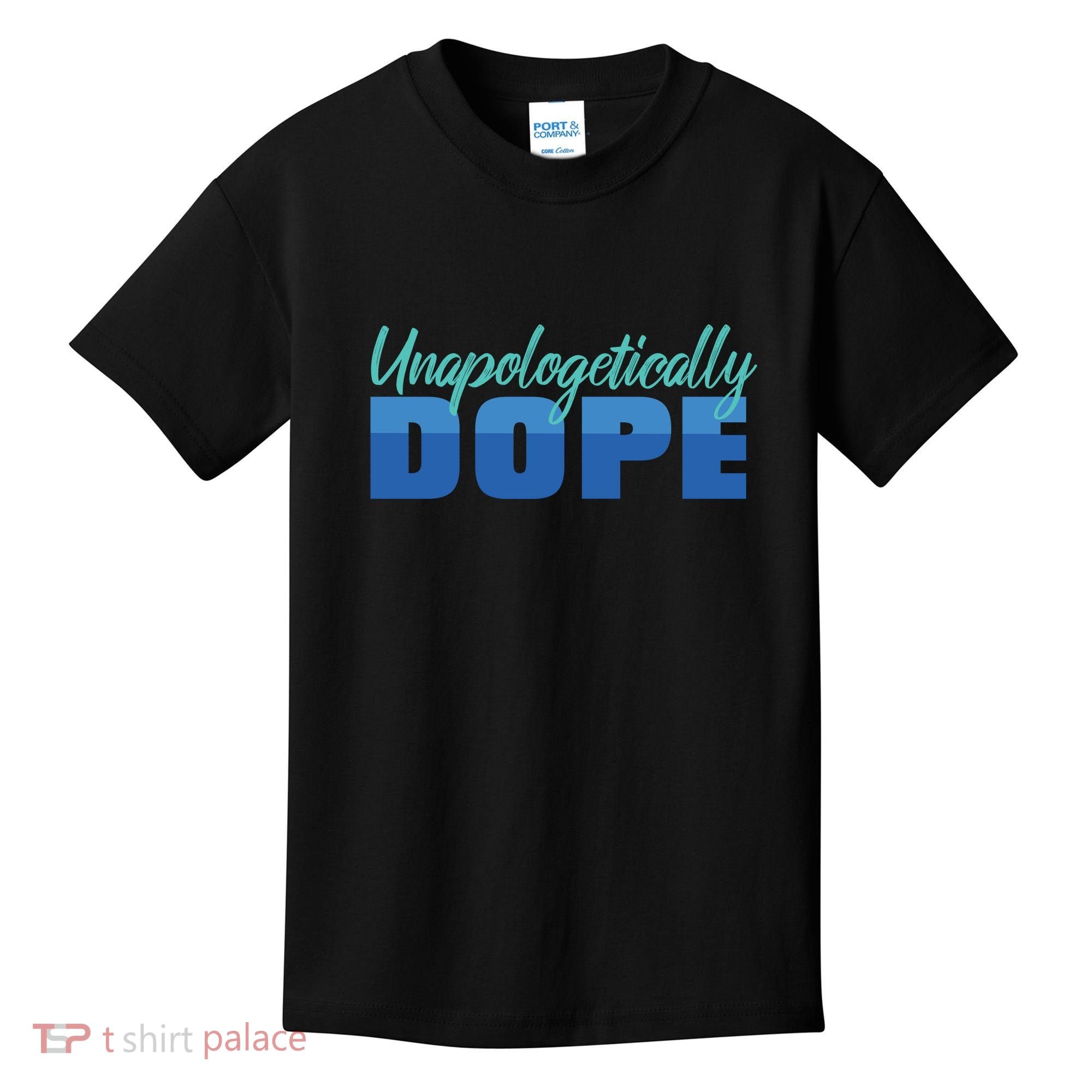 Unapologetically Dope Phase Kids T-Shirt