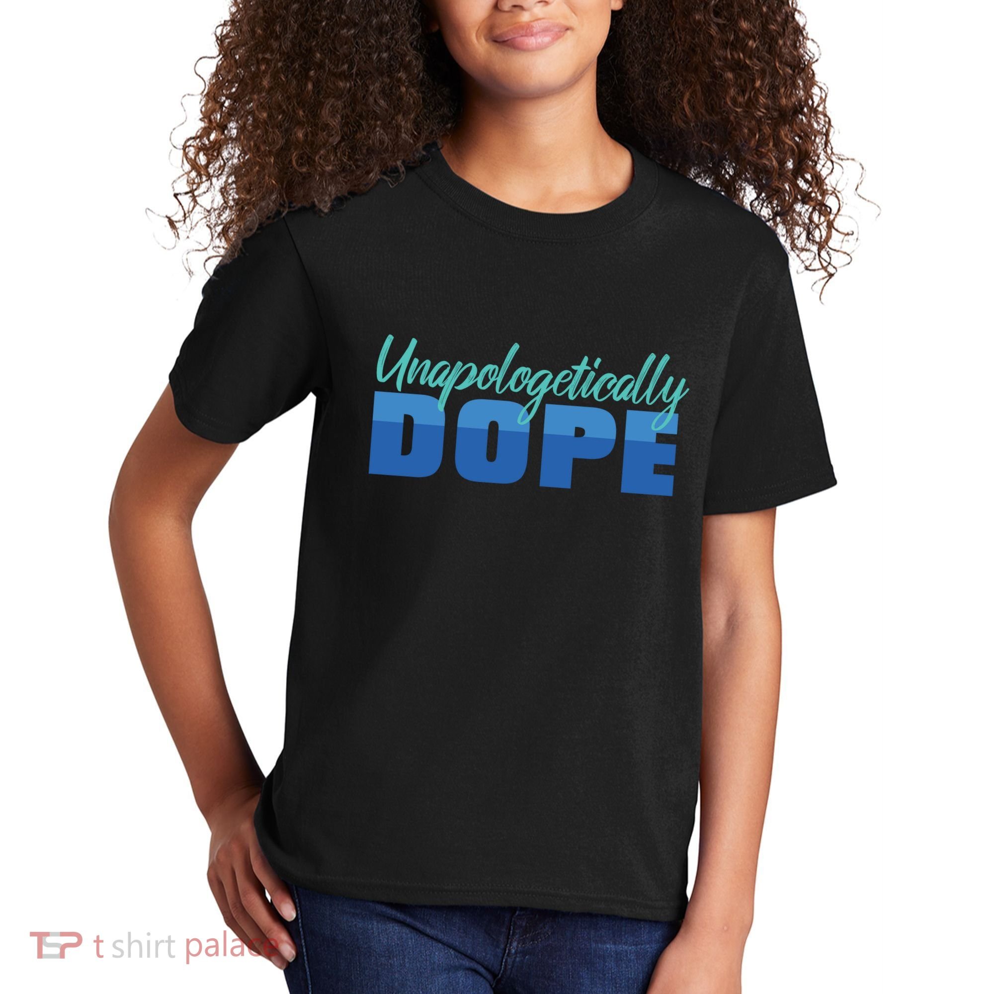 Unapologetically Dope Phase Kids T-Shirt