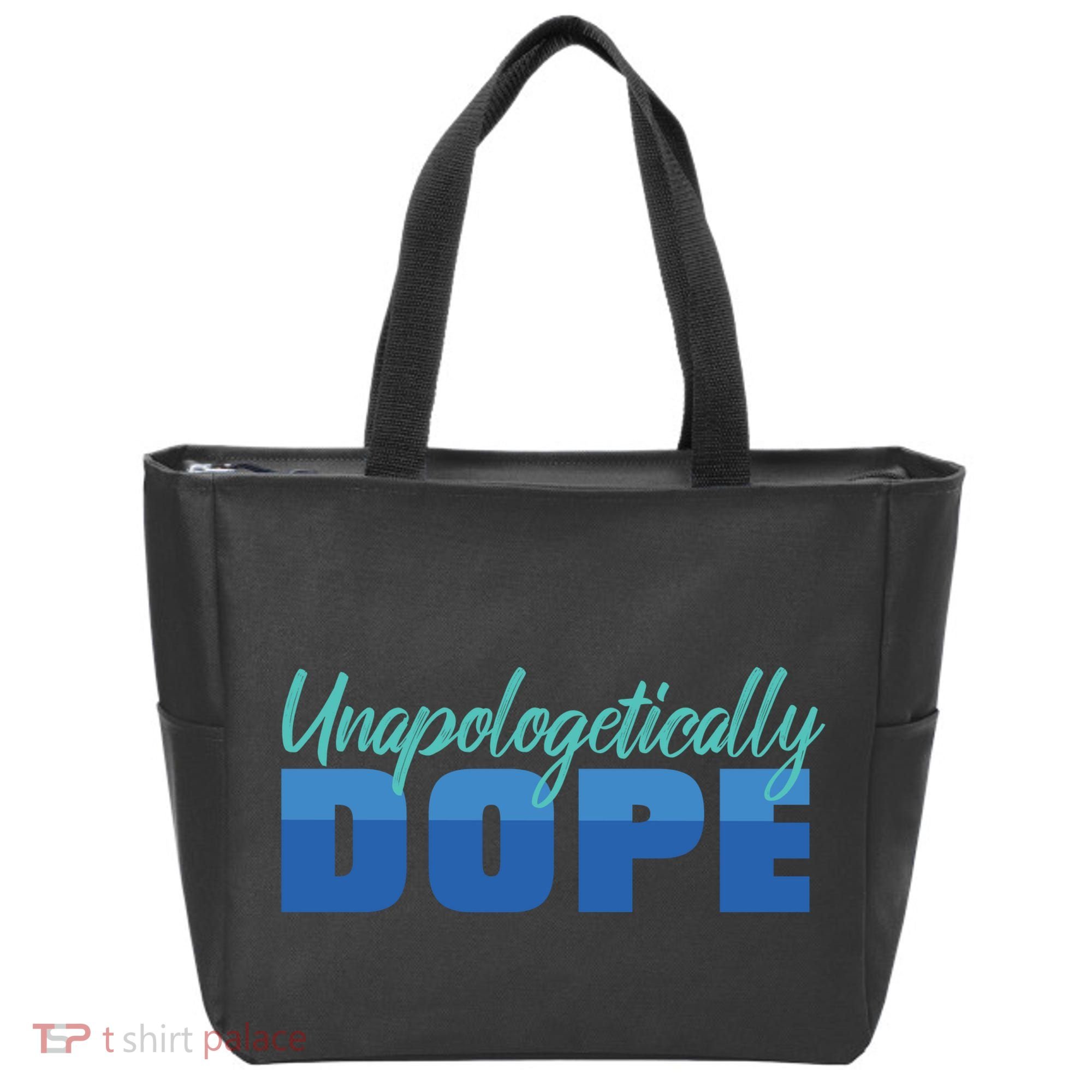 Unapologetically Dope Phase Tote Bag