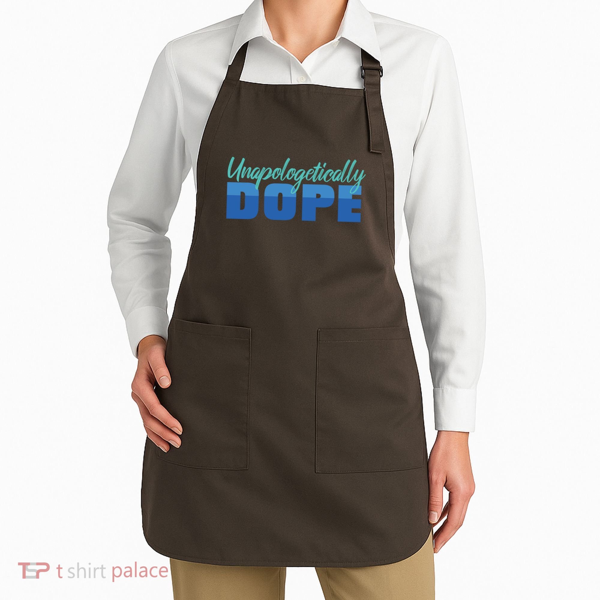 Unapologetically Dope Phase Apron