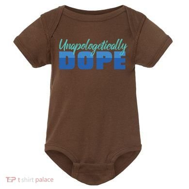 Unapologetically Dope Phase Baby Bodysuit