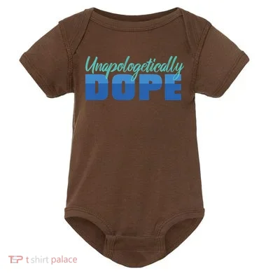 Unapologetically Dope Phase Baby Bodysuit