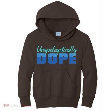 Unapologetically Dope Phase Kids Hoodie