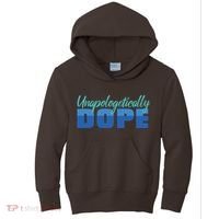 Unapologetically Dope Phase Kids Hoodie thumb 0
