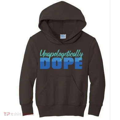 Unapologetically Dope Phase Kids Hoodie