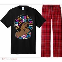 Unapologtically Dope Black Woman Stylish Afro  Pajama Set thumb 0
