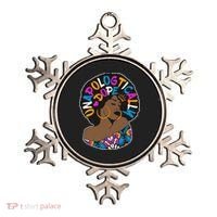 Unapologtically Dope Black Woman Stylish Afro  Ornament thumb 0