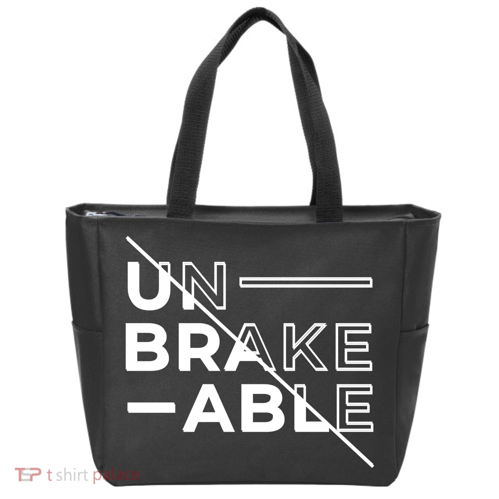 Unbreakable Tote Bag