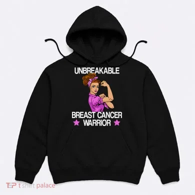Unbreakable Breast Cancer Warrior Hoodie