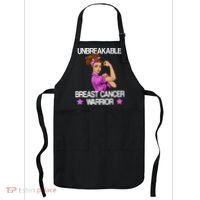 Unbreakable Breast Cancer Warrior Apron thumb 0