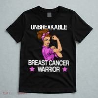 Unbreakable Breast Cancer Warrior T-Shirt thumb 5
