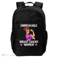 Unbreakable Breast Cancer Warrior Backpack thumb 0