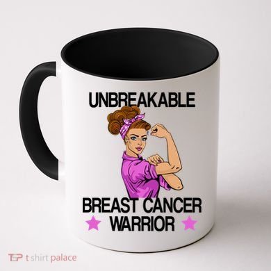 Unbreakable Breast Cancer Warrior Coffee Mug