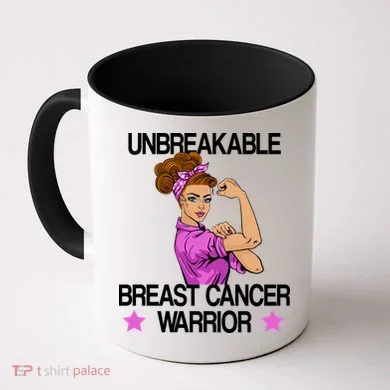 Unbreakable Breast Cancer Warrior Coffee Mug