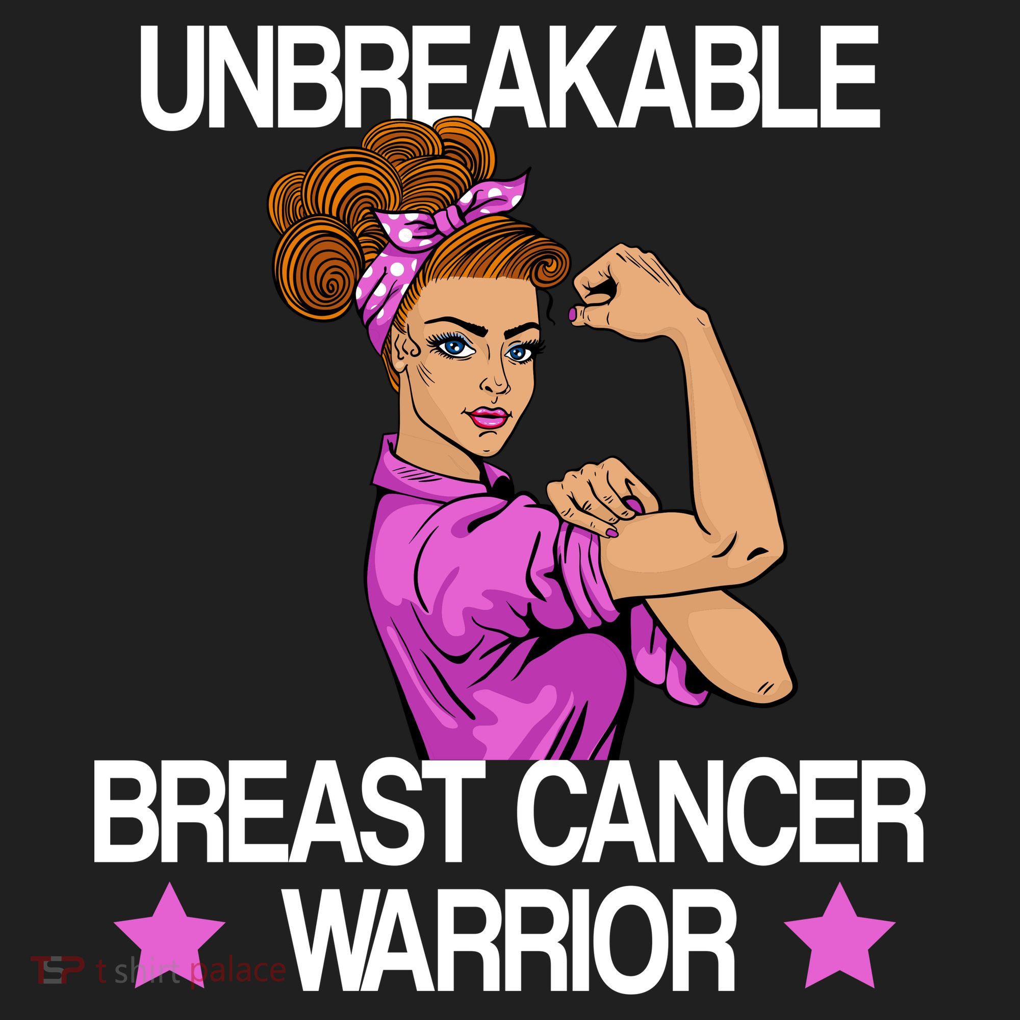 Unbreakable Breast Cancer Warrior Tumbler