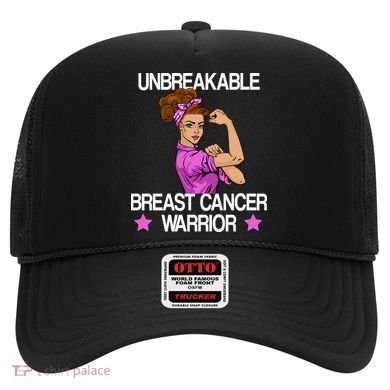 Unbreakable Breast Cancer Warrior Hat
