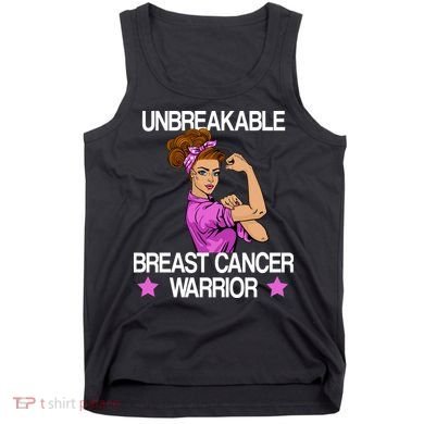Unbreakable Breast Cancer Warrior Tank Top